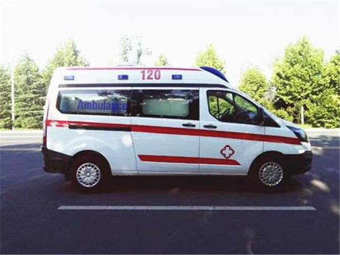 湘东救护车出租服务案例6