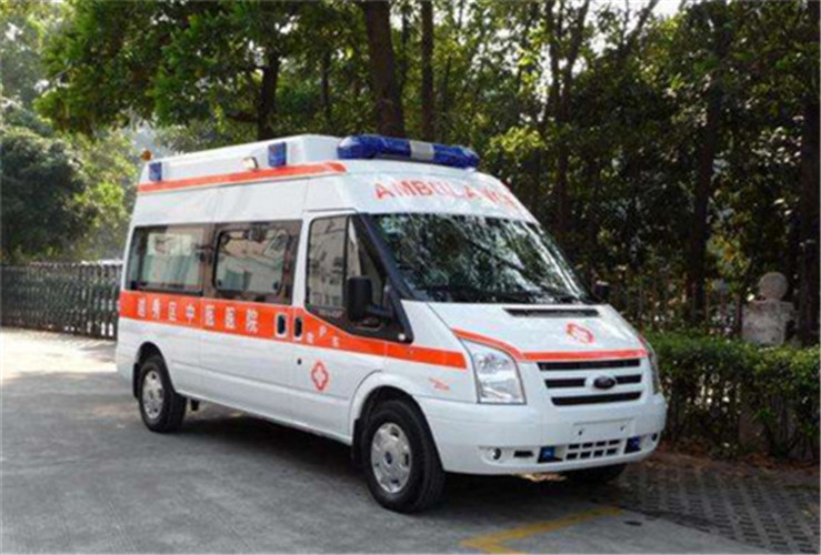 湘东救护车出租服务案例8