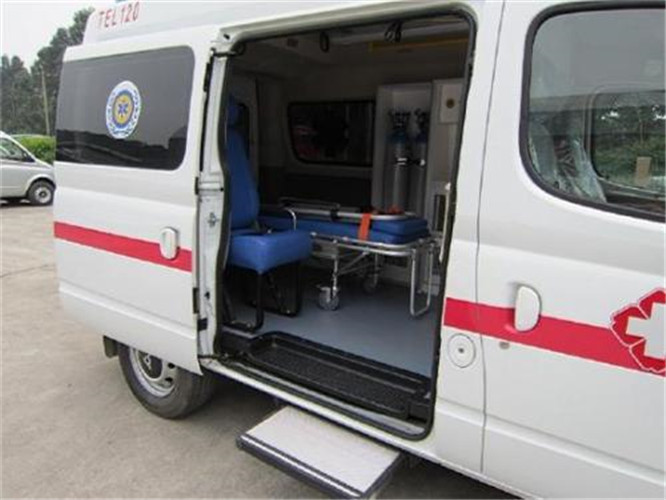 湘东救护车出租服务案例7