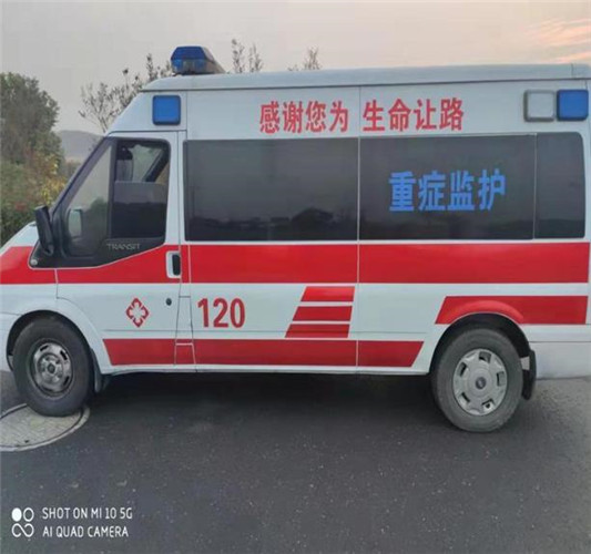 湘东救护车出租服务案例3