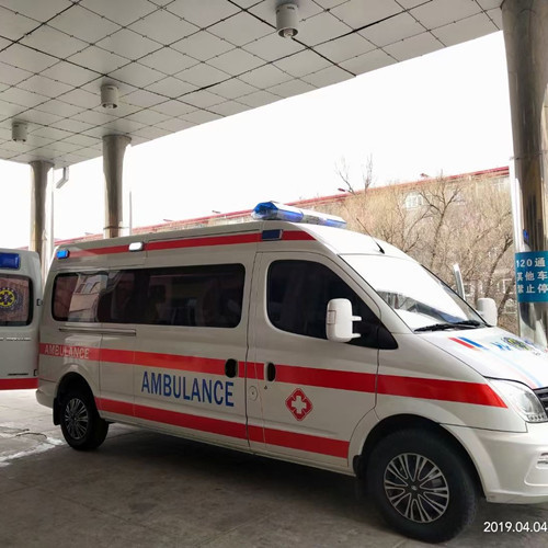 湘东救护车出租服务案例2
