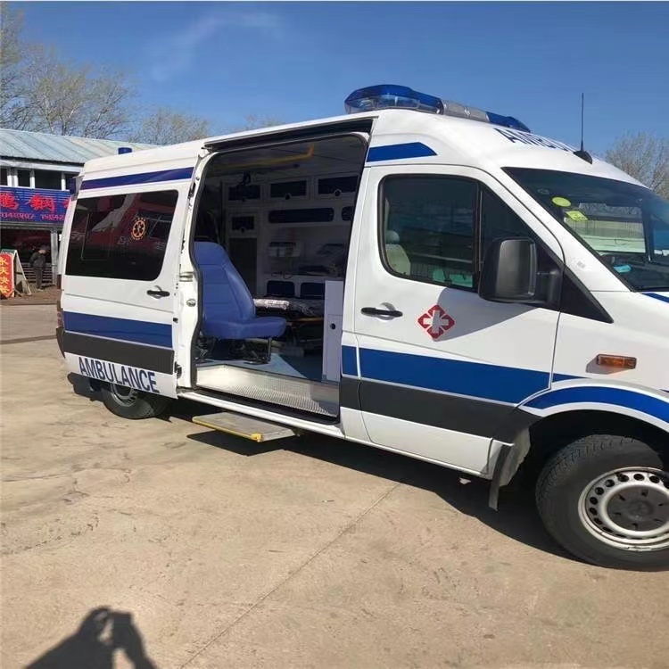 湘东私人长途救护车出租转院回家