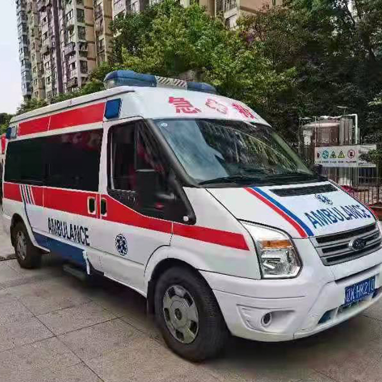 湘东术后行动不便回家租赁救护车